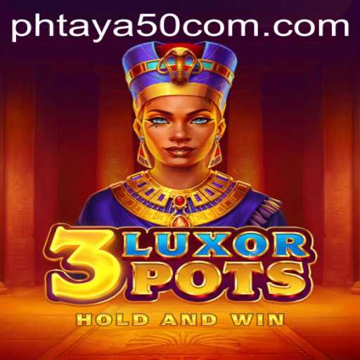 Exploring the Enigmatic World of 3LuxorPots and Its Phtaya 50 Challenge